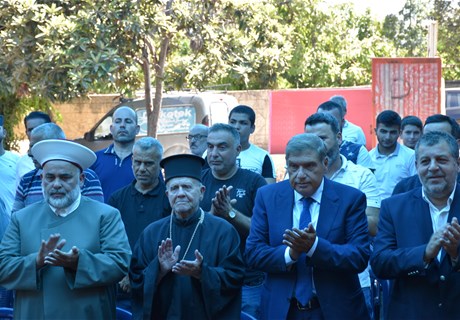 Inauguration of Irrigation Canals in Amara Village, Akkar, Funded by Regie and JTI 